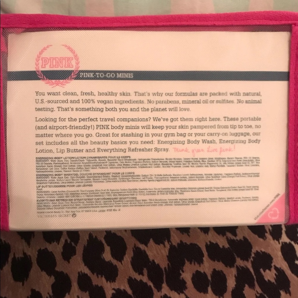 Pink vs body trade ? - Picture 2 of 4